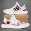 NCAA Arkansas State Red Wolves Yeezy Boost Sneakers V2