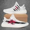 NCAA Ball State Cardinals Yeezy Boost Sneakers V1