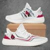 NCAA Ball State Cardinals Yeezy Boost Sneakers V3