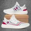 NCAA Fresno State Bulldogs Yeezy Boost Sneakers V3