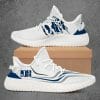 NCAA Jackson State Tigers Yeezy Boost Sneakers V3