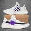 NCAA Kansas State Wildcats Yeezy Boost Sneakers V1
