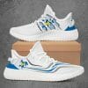 NCAA McNeese State Cowboys Yeezy Boost Sneakers V3