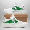 NCAA North Texas Mean Green Yeezy Boost Sneakers V4