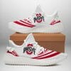 NCAA Ohio State Buckeyes Yeezy Boost Sneakers V2