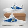 NCAA San Jose State Spartans Yeezy Boost Sneakers V4