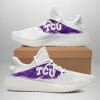 NCAA TCU Horned Frogs Yeezy Boost Sneakers V4