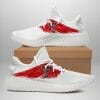 NCAA Texas Tech Red Raiders Yeezy Boost Sneakers V4