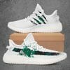 NCAA Tulane Green Wave Yeezy Boost Sneakers V1