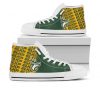 CFL Edmonton Elks High Top Shoes