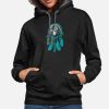 American Native Skull Pullover Hoodie