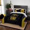 NCAA Iowa Hawkeyes Bedding Set