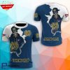 NCAA Iowa Hawkeyes Skull T-Shirt