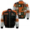 NCAA Miami Hurricanes Bomber Jacket