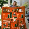 NCAA Miami Hurricanes Quilt Blanket
