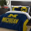NCAA Michigan Wolverines Bedding Set
