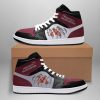 NCAA Minnesota Golden Gophers Tearing Open Logo Air Jordan 1 High Sneakers