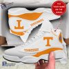 NCAA Tennessee Volunteers Custom Name Air Jordan 13 Shoes