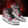 NCAA Washington State Cougars Air Jordan 1 High Sneakers
