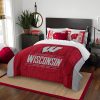 NCAA Wisconsin Badgers Bedding Set