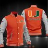 NCAA Miami Hurricanes Baseball Jacket
