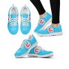 MLS Chicago Fire 2022 Logo Running Shoes