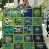 MLS Seattle Sounders FC Quilt Blanket V1