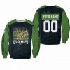 MLS Seattle Sounders FC Champions 2019 Custom Name Number Sweatshirt