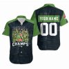 MLS Seattle Sounders FC Champions 2019 Custom Name Number Hawaiian Shirt