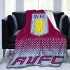 Aston Villa FC Fleece Blanket V1
