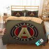 MLS Atlanta United FC Bedding Set V2