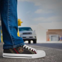Alternative view of MLS Atlanta United FC Low Top Shoes V1