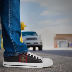 Alternative view of MLS Atlanta United FC Low Top Shoes V2
