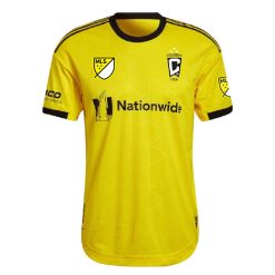Alternative view of MLS Columbus Crew SC Custom Name Number Jersey T-Shirt