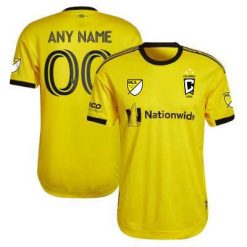 MLS Columbus Crew SC Custom Name Number Jersey T-Shirt