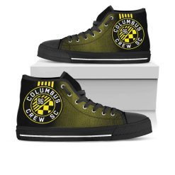 Alternative view of MLS Columbus Crew SC High Top Shoes V1