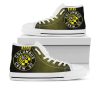 MLS Columbus Crew SC High Top Shoes V1