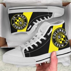 Alternative view of MLS Columbus Crew SC High Top Shoes V2
