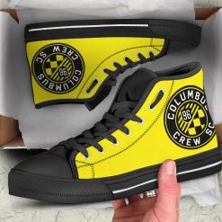 Alternative view of MLS Columbus Crew SC High Top Shoes V3