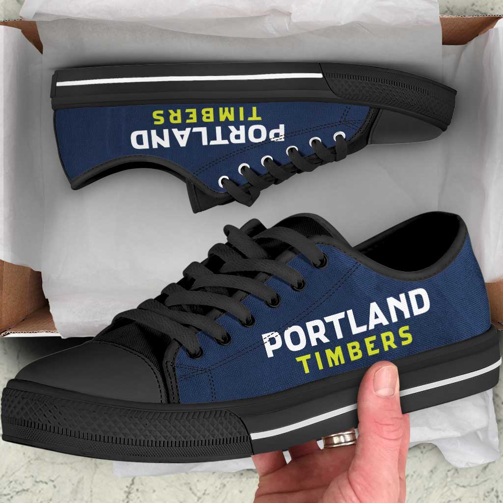 MLS Portland Timbers Low Top Shoes V1 - Image 3