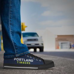 MLS Portland Timbers Low Top Shoes V1 - Image 4