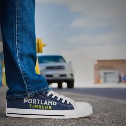 Alternative view of MLS Portland Timbers Low Top Shoes V1