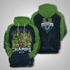 MLS Seattle Sounders FC Champions 2019 Pullover Hoodie