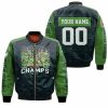 MLS Seattle Sounders FC Champions 2019 Custom Name Number Bomber Jacket