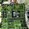 MLS Seattle Sounders FC Quilt Blanket V2