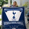 Tottenham Hotspur FC EST 1882 Quilt Blanket