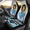 SSC Napoli Legend Diego Maradona RIP Car Seat Covers V2