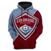 MLS Colorado Rapids Pullover Hoodie V10