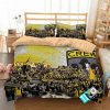 MLS Columbus Crew SC Bedding Set V3