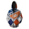 MLS FC Cincinnati Zip Up Hoodie
